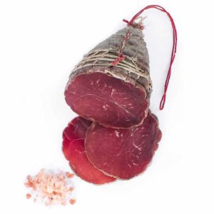 Demi noix de jambon nature. Maison Alpin. Vente en direct de la salaison familiale. Charcuterie artisanale, saucisson, saucisse, diot, jambon, de Haute-Savoie & viande de qualité supérieure en ligne.