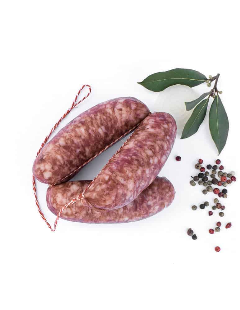 diot de savoie nature. Maison Alpin. Vente en direct de la salaison familiale. Charcuterie artisanale, saucisson, saucisse, diot, jambon, de Haute-Savoie & viande de qualité supérieure en ligne.