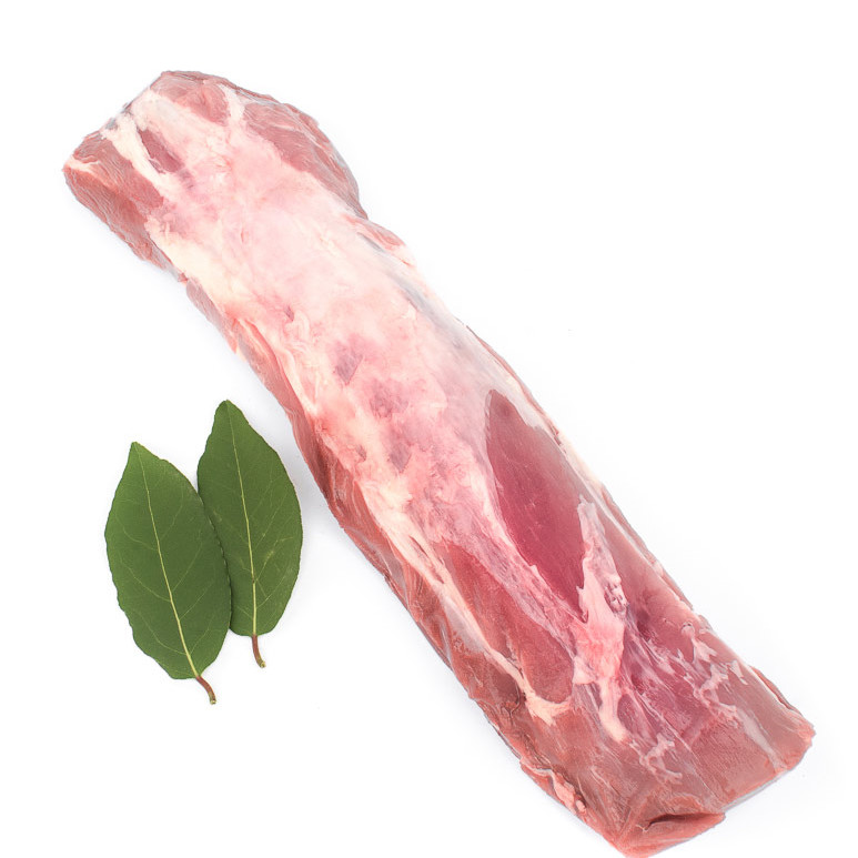 Viande, filet mignon de porc. Maison Alpin. Vente en direct de la salaison familiale. Charcuterie artisanale, saucisson, saucisse, diot, jambon, de Haute-Savoie & viande de qualité supérieure en ligne.