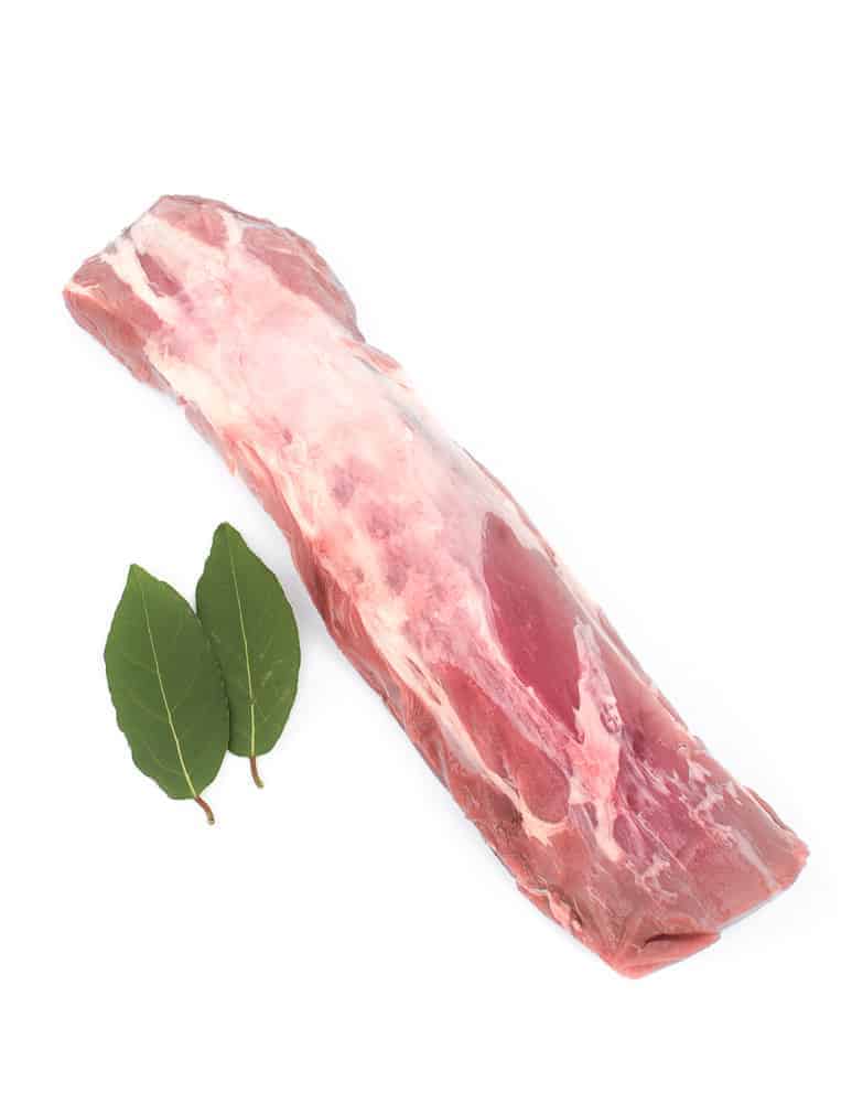 Viande, filet mignon de porc. Maison Alpin. Vente en direct de la salaison familiale. Charcuterie artisanale, saucisson, saucisse, diot, jambon, de Haute-Savoie & viande de qualité supérieure en ligne.