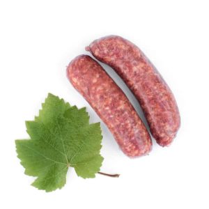 Saucisse vigneronne, du vignerons. Maison Alpin. Vente en direct de la salaison familiale. Charcuterie artisanale, saucisson, saucisse, diot, jambon, de Haute-Savoie & viande de qualité supérieure en ligne.