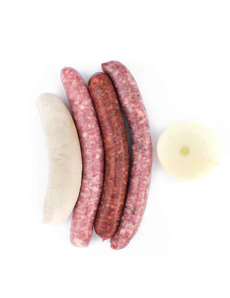 pack barbecue familial, bbq classique. Maison Alpin. Vente en direct de la salaison familiale. Charcuterie artisanale, saucisson, saucisse, diot, jambon, de Haute-Savoie & viande de qualité supérieure en ligne.