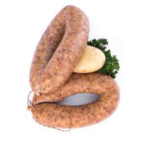 Saucisse aux choux fumées. Maison Alpin. Vente en direct de la salaison familiale. Charcuterie artisanale, saucisson, saucisse, diot, jambon, de Haute-Savoie & viande de qualité supérieure en ligne.