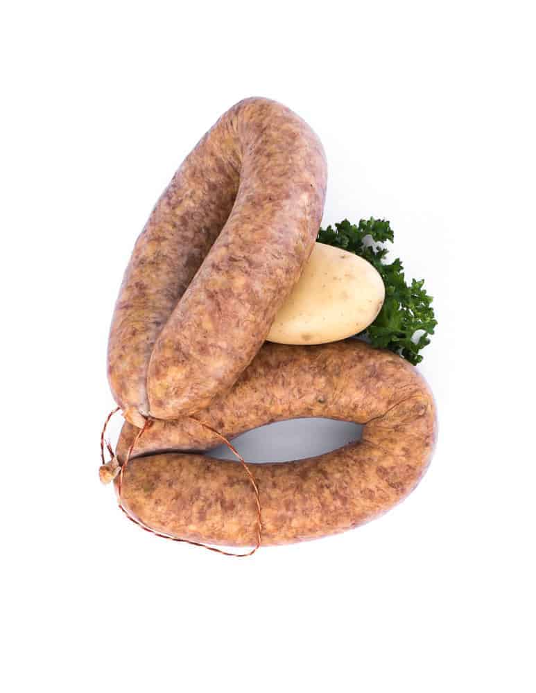 Saucisse aux choux fumées. Maison Alpin. Vente en direct de la salaison familiale. Charcuterie artisanale, saucisson, saucisse, diot, jambon, de Haute-Savoie & viande de qualité supérieure en ligne.