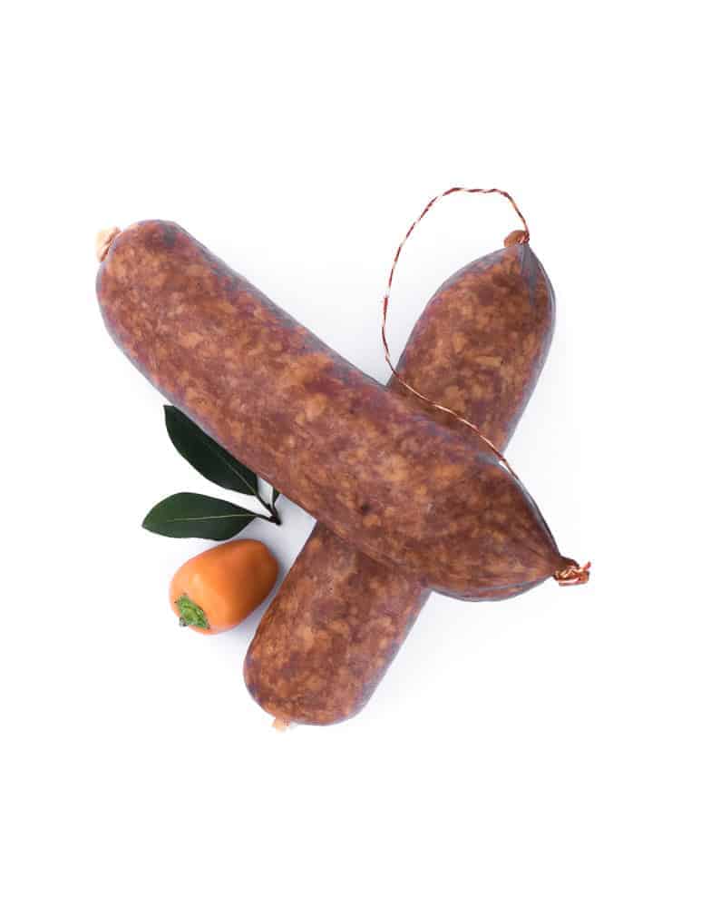 Saucisson à cuire fumé. Vente en direct de la salaison familiale. Charcuterie artisanale, saucisson, saucisse, diot, jambon, de Haute-Savoie & viande de qualité supérieure en ligne.