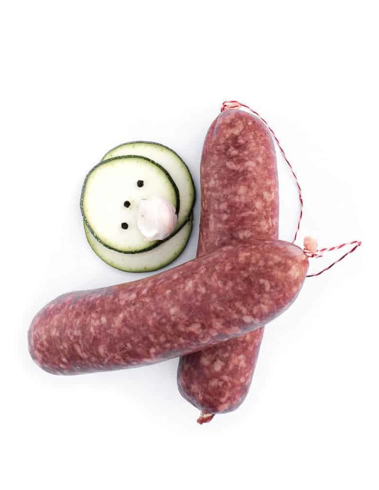 Saucisson à cuire nature. Vente en direct de la salaison familiale. Charcuterie artisanale, saucisson, saucisse, diot, jambon, de Haute-Savoie & viande de qualité supérieure en ligne.